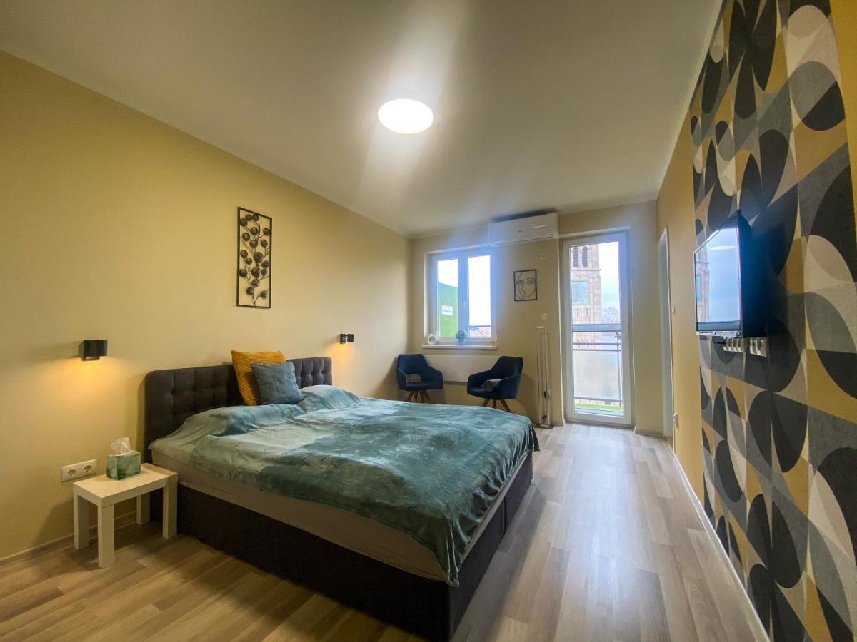 Fresh Smartly Designed Studio Flat & Sunny Balcony Budapest Extérieur photo