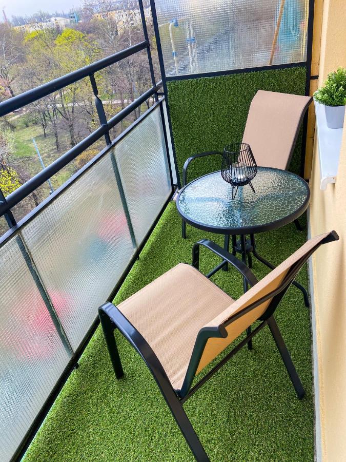 Fresh Smartly Designed Studio Flat & Sunny Balcony Budapest Extérieur photo